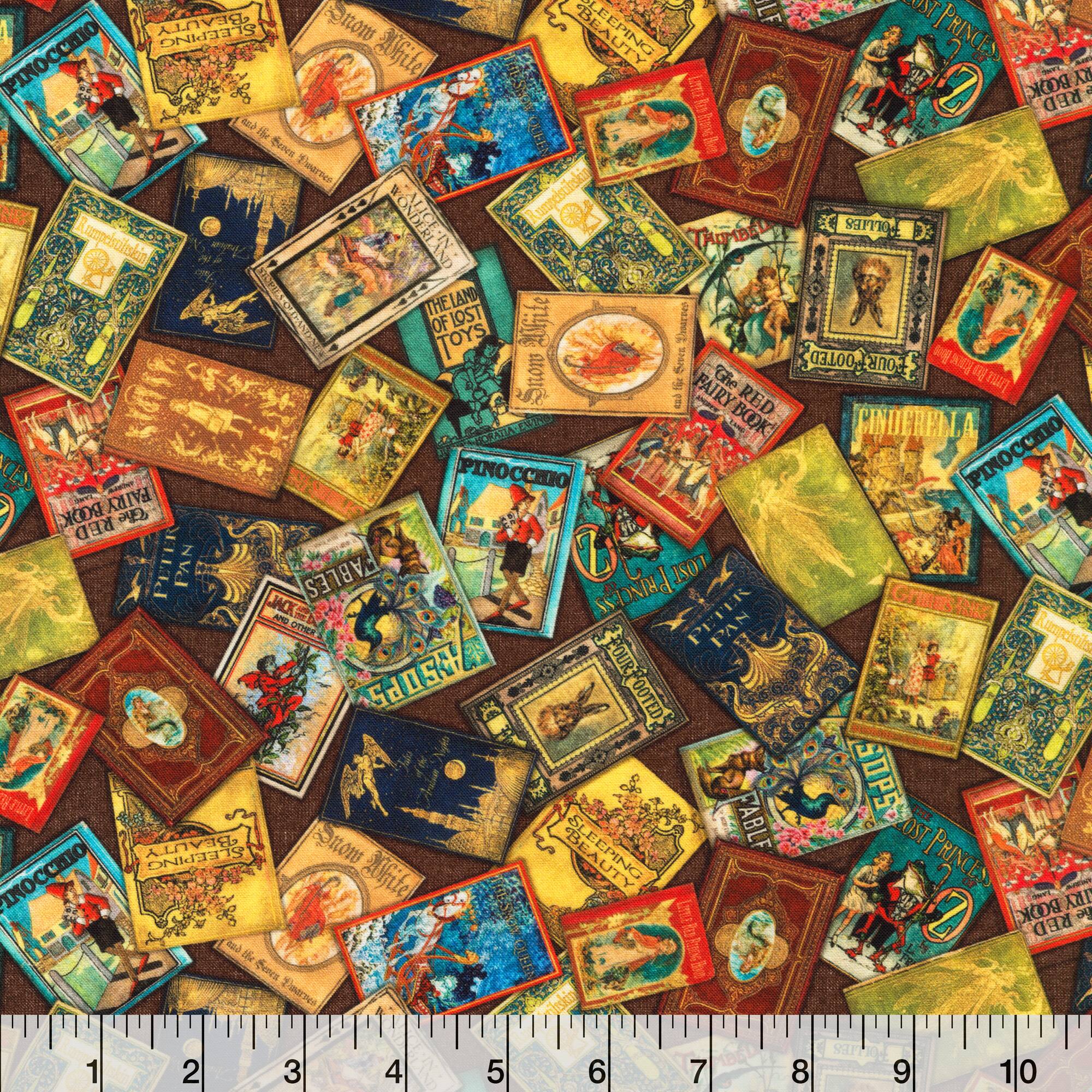 Robert Kaufman Fairy Tales Cotton Fabric